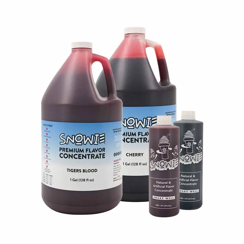 Flavor Concentrate (c) - Gallon - Tiger's Blood