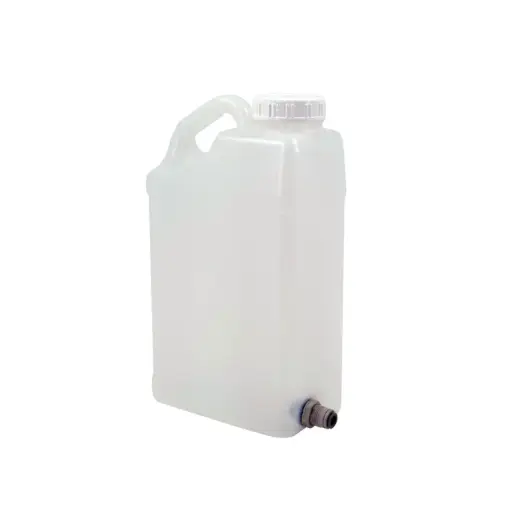 [PFJUGG125QD] Dispensing (c) - 10 Unit / Dropdown - 1.25 Gallon Flavor Station Jug with Union (Side)